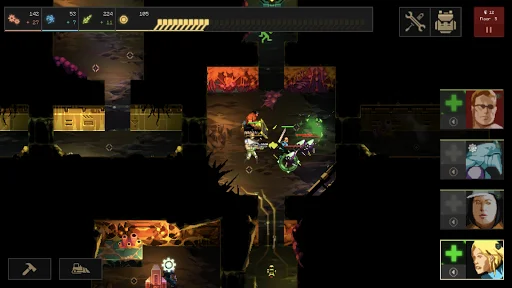 Dungeon of the Endless: Apogee डाउनलोड करें – चुनौतीपूर्ण Roguelike गेम - Screenshot 6