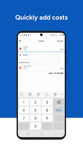ABAX Driver ऐप डाउनलोड करें – बिज़नेस ट्रिप और माइलेज ट्रैकिंग - Screenshot 5