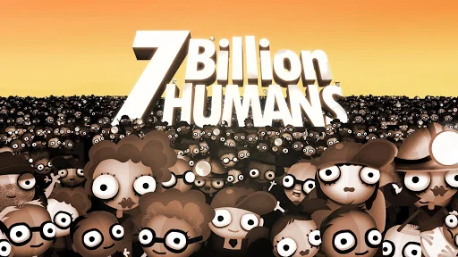 7 Billion Humans डाउनलोड करें – प्रोग्रामिंग पहेली गेम का आनंद लें - Screenshot 1