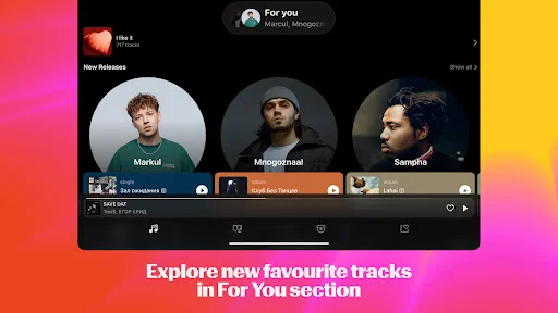 Yandex Music, Books & Podcasts डाउनलोड करें – गाने और पॉडकास्ट - Screenshot 17