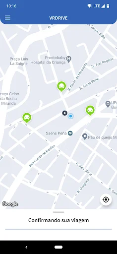 VRDrive – Passageiro डाउनलोड करें | सुरक्षित और तेज़ यात्रा सेवा - Screenshot 5