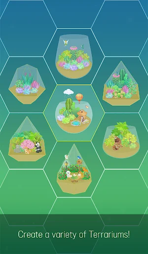 My Little Terrarium डाउनलोड करें – सबसे प्यारा रिलैक्सिंग गेम - Screenshot 12