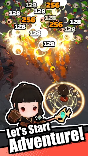 Tiny Fantasy: Epic Action RPG डाउनलोड करें – बेहतरीन हैक एंड स्लैश गेम - Screenshot 2