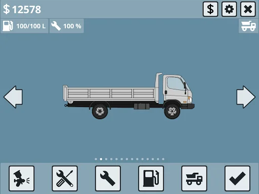 Mini Trucker APK डाउनलोड करें – बेहतरीन 2D ट्रक सिम्युलेटर गेम - Screenshot 9