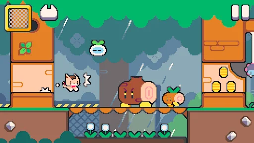 Super Cat Tales: PAWS डाउनलोड करें – बेहतरीन बिल्ली एडवेंचर गेम - Screenshot 1