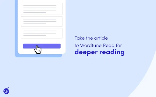 Wordtune Read डाउनलोड करें – AI के साथ लंबे लेखों का सारांश पाएं - Screenshot 4