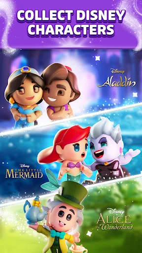 Disney Magic Match 3D डाउनलोड करें – डिज्नी पहेलियाँ हल करें - Screenshot 9