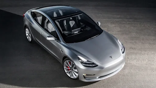 Tesla Model 3 वॉलपेपर डाउनलोड करें – 4K HD कार वॉलपेपर - Screenshot 3