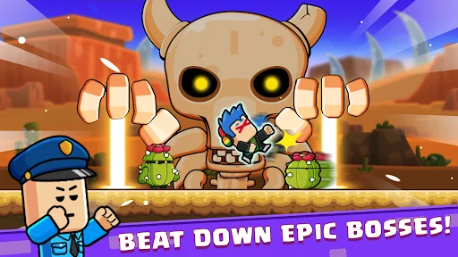 Super Bobby – Adventure Game डाउनलोड करें – रोमांचक रेट्रो अनुभव - Screenshot 20