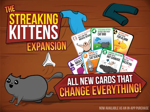 Exploding Kittens डाउनलोड करें – सबसे मजेदार कार्ड गेम - Screenshot 15