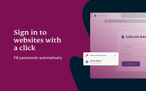ExpressKeys पासवर्ड मैनेजर डाउनलोड करें – सुरक्षित और तेज़ ऑटोफिल - Screenshot 2