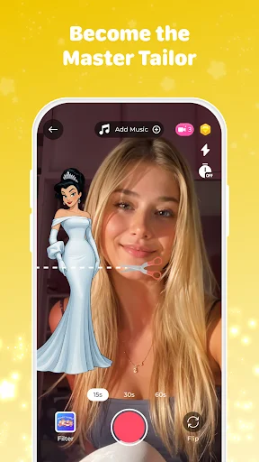 Funny Filters: FYP Challenge डाउनलोड करें – वायरल फिल्टर्स और फन वीडियो - Screenshot 4