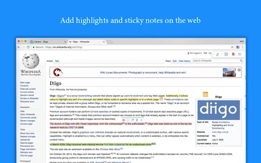 Diigo Web Collector डाउनलोड करें – वेब पेज सेव और एनोटेट करें - Screenshot 2