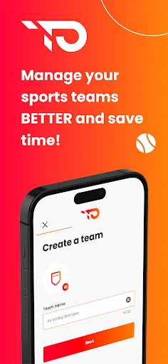 TeamPulse डाउनलोड करें – स्पोर्ट्स टीम और क्लब मैनेजमेंट ऐप - Screenshot 17