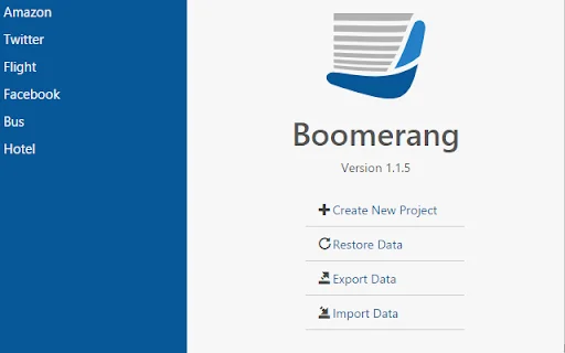 Boomerang API Client डाउनलोड करें – SOAP और REST API टेस्टिंग - Screenshot 1