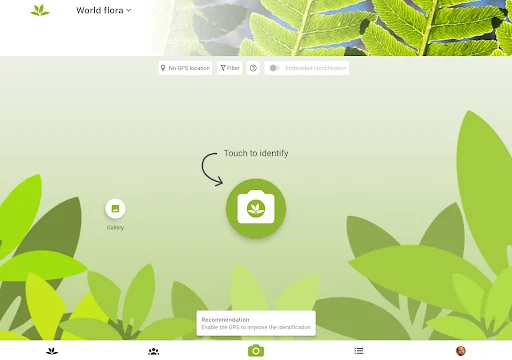 PlantNet Plant Identification डाउनलोड करें – पौधों की सटीक पहचान - Screenshot 9
