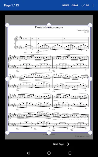 MobileSheets डाउनलोड करें – संगीतकारों के लिए बेहतरीन शीट म्यूजिक व्यूअर - Screenshot 8