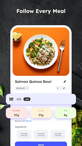 Calorie Control & Diet Tracker डाउनलोड करें – स्वस्थ जीवन के लिए बेस्ट ऐप - Screenshot 3