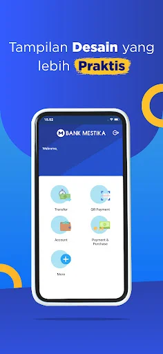 Mestika Mobile डाउनलोड करें – सुरक्षित मोबाइल बैंकिंग और टोकन सेवा - Screenshot 2