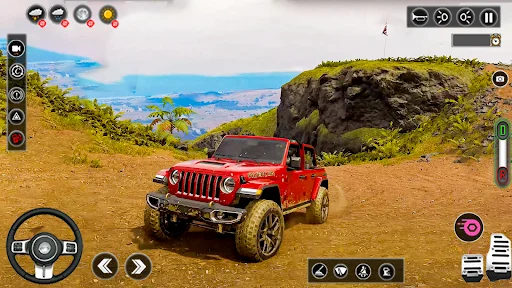4×4 Jeep Driving Offroad Games डाउनलोड करें – रोमांचक ऑफरोड अनुभव - Screenshot 4