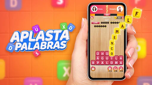 Aplasta Palabras डाउनलोड करें – बेहतरीन स्पेनिश शब्द गेम और पहेलियाँ - Screenshot 8