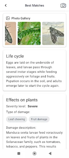 Plant Disease ऐप डाउनलोड करें – पौधों की बीमारी पहचानें - Screenshot 5