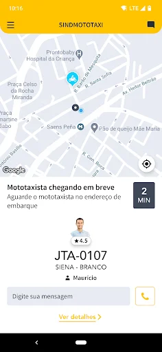 SindMototaxi डाउनलोड करें – सुरक्षित और तेज़ मोटो टैक्सी सेवा - Screenshot 6
