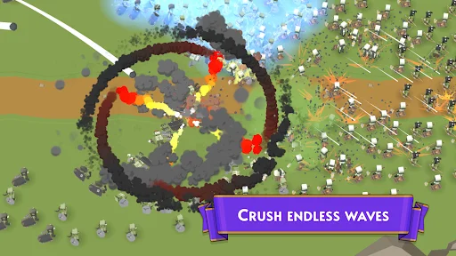 Medieval Defense & Conquest डाउनलोड करें – बेहतरीन रणनीति गेम - Screenshot 6