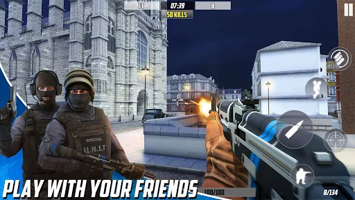 Hazmob FPS Gun Shooting Game डाउनलोड करें – बेहतरीन शूटिंग अनुभव - Screenshot 2