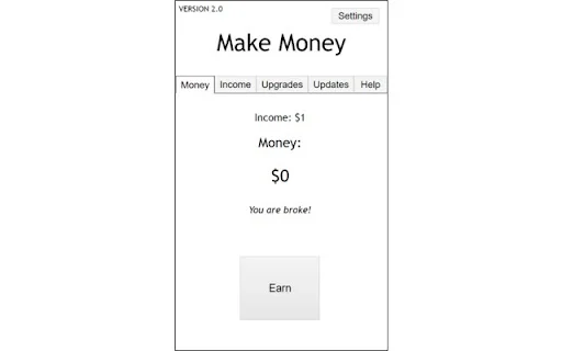 Make Money ऐप डाउनलोड करें – सबसे रोमांचक क्लिकिंग गेम मुफ्त में - Screenshot 1