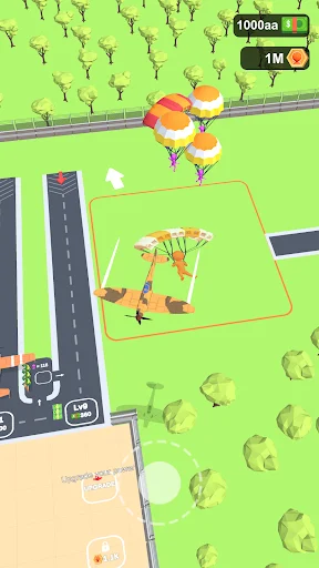 Parachute Club डाउनलोड करें – सबसे बड़ा पैराशूट क्लब बनाएं - Screenshot 2