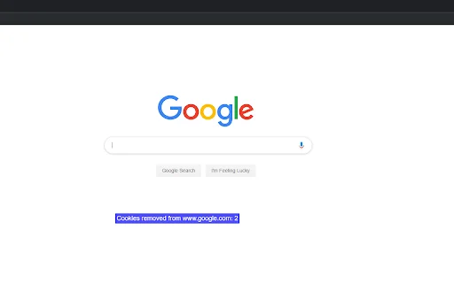 Cookie Remover डाउनलोड करें – किसी भी वेबसाइट की कुकीज़ आसानी से हटाएं - Screenshot 2