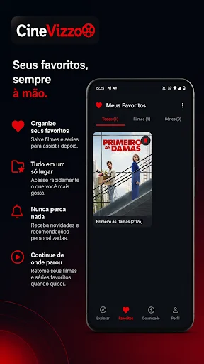 CineVizzo डाउनलोड करें – नवीनतम फिल्में और सीरीज मुफ्त में देखें - Screenshot 2