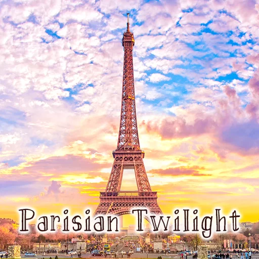 Parisian Twilight Theme डाउनलोड करें – एफ़िल टॉवर का सुंदर लुक