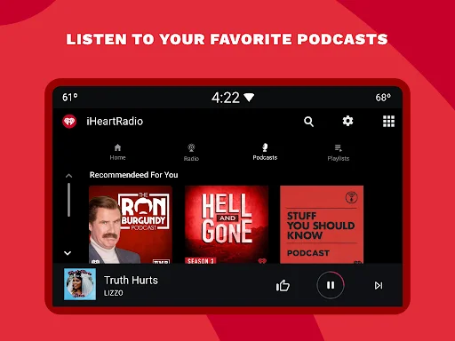 iHeart: Music, Radio, Podcasts डाउनलोड करें – मुफ्त म्यूजिक ऐप - Screenshot 39