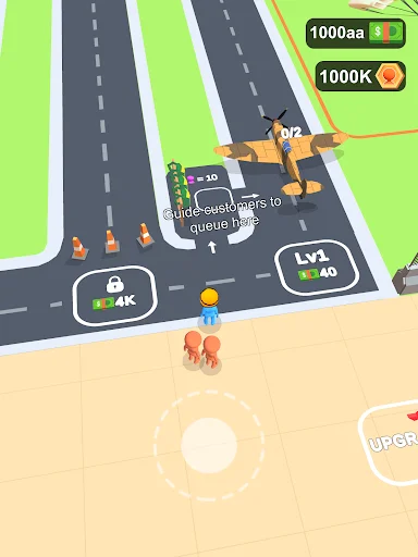 Parachute Club डाउनलोड करें – सबसे बड़ा पैराशूट क्लब बनाएं - Screenshot 6