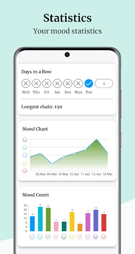 Diary Up: Locked Journal Notes डाउनलोड करें – सुरक्षित और निजी डायरी - Screenshot 4