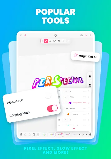 FlipaClip 2D एनीमेशन ऐप डाउनलोड करें – कार्टून और वीडियो बनाएं - Screenshot 11