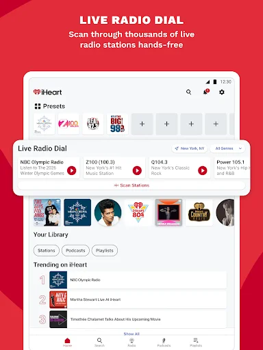 iHeart: Music, Radio, Podcasts डाउनलोड करें – मुफ्त म्यूजिक ऐप - Screenshot 12