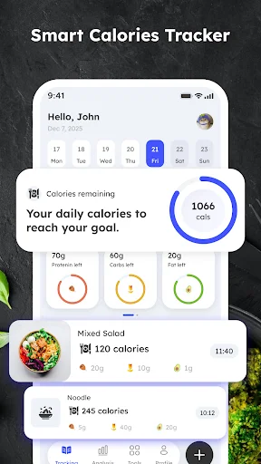 Calorie Control & Diet Tracker डाउनलोड करें – स्वस्थ जीवन के लिए बेस्ट ऐप - Screenshot 1