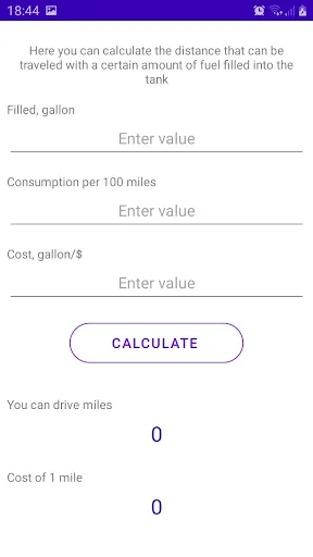 Fuel Calculator डाउनलोड करें – ईंधन खपत और दूरी का सटीक हिसाब - Screenshot 15