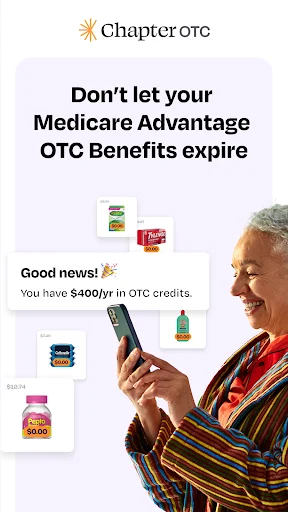 Chapter: Medicare OTC Store ऐप डाउनलोड करें – अपने लाभों का उपयोग करें - Screenshot 1