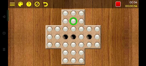 Marble Solitaire Puzzle Games डाउनलोड करें – बेहतरीन माइंड गेम - Screenshot 18