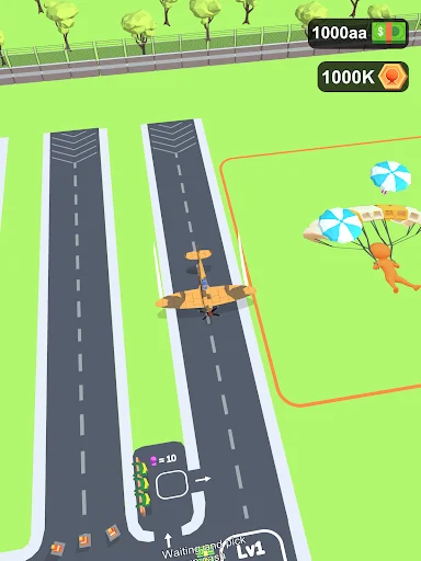Parachute Club डाउनलोड करें – सबसे बड़ा पैराशूट क्लब बनाएं - Screenshot 8