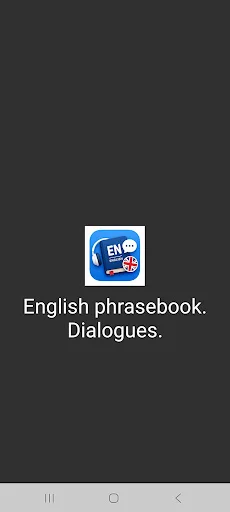 English Phrasebook डाउनलोड करें – अंग्रेजी बोलना सीखें और अभ्यास करें - Screenshot 1