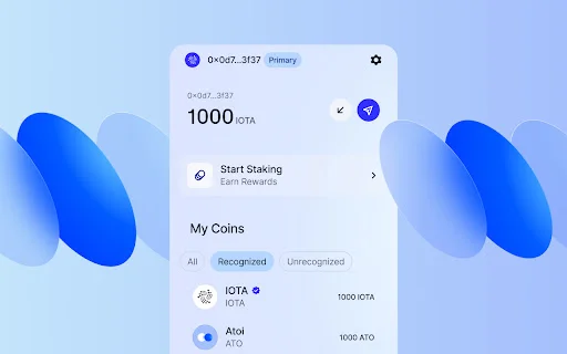 IOTA Wallet डाउनलोड करें – IOTA नेटवर्क के लिए सुरक्षित क्रिप्टो वॉलेट - Screenshot 2