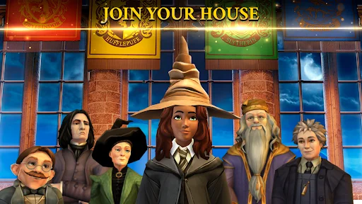 Harry Potter: Hogwarts Mystery डाउनलोड करें – जादुई रोमांच का अनुभव - Screenshot 2