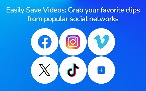Video Downloader Pro डाउनलोड करें – ऑनलाइन वीडियो सेव करने का आसान टूल - Screenshot 1