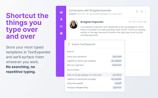 TextExpander डाउनलोड करें – कीबोर्ड शॉर्टकट और टेम्पलेट के साथ उत्पादकता बढ़ाएं - Screenshot 5