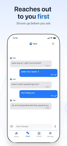 Meli AI डाउनलोड करें – आपका व्यक्तिगत AI सहायक, अभी मुफ्त में प्राप्त करें - Screenshot 1